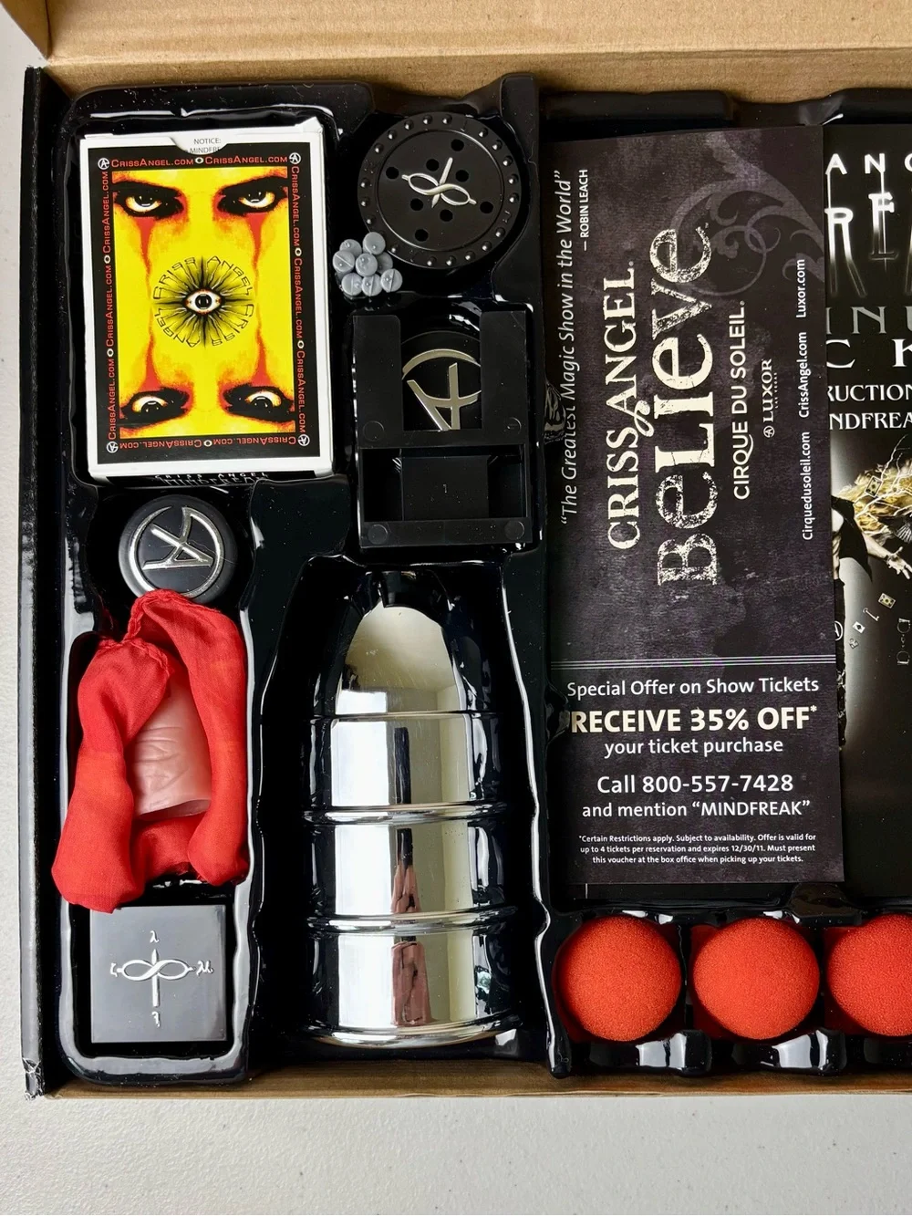 Criss Angel: Mind Freak: Platinum Magic Kit